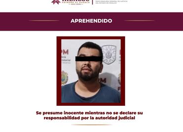 Capturan en Veracruz a prófugo relacionado con secuestro en Tulancingo de Bravo