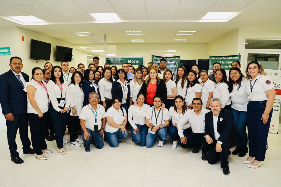 En la antigua sede del Hospital del IMSS Tula instalan subdelegación I Foto: Especial