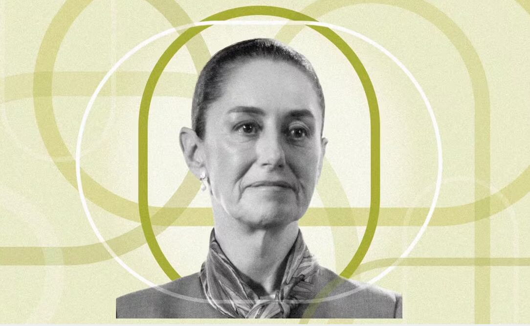 Claudia Sheinbaum en el top 100 de “Titanes”, los líderes más influyentes en el campo ambiental en el mundo. Foto: Revista Time