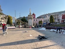 Descartan regreso de ambulantes a Plaza Constitución y calles del centro de Pachuca
