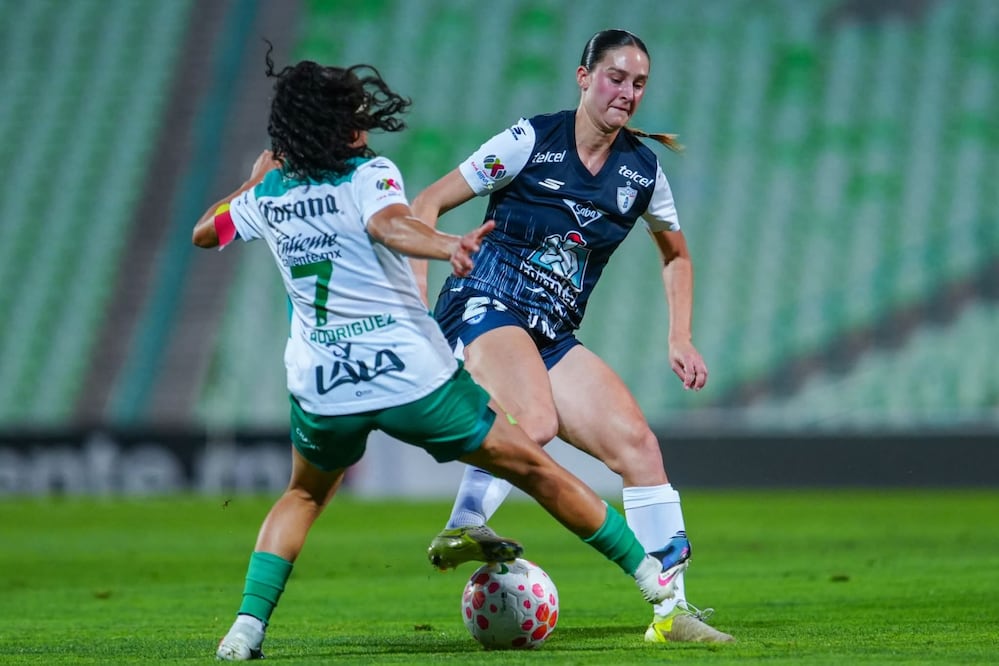 Pachuca continúa adelante en el torneo I Foto: @TuzosFemenil