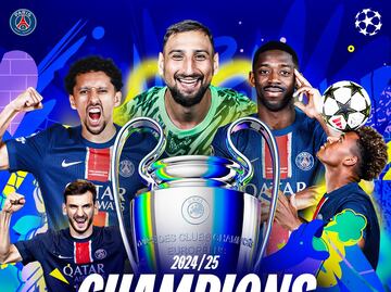 París Saint-Germain se consagra campeón de la Champions League; aplastó al Inter de Milán