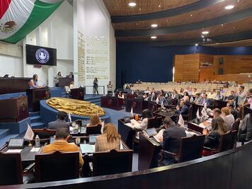 Congreso de Hidalgo dictaminó 354 iniciativas en primer año de sesiones