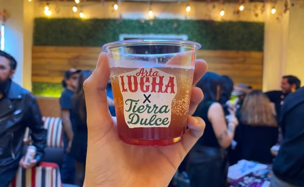 Cold Brew realizado por Andy Marqs en la inauguración. | Foto: Proyecto Vendaval