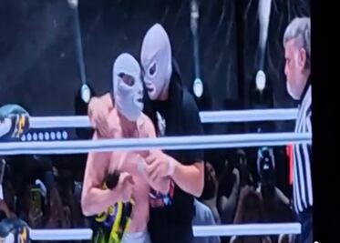 El Hijo del Santo explota tras triunfo y amenaza con quitarse la máscara