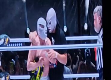 El Hijo del Santo explota tras triunfo y amenaza con quitarse la máscara