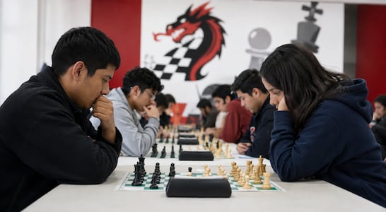 UPT y Dragones Rojos alistan torneo de ajedrez con 35 mil pesos en premios