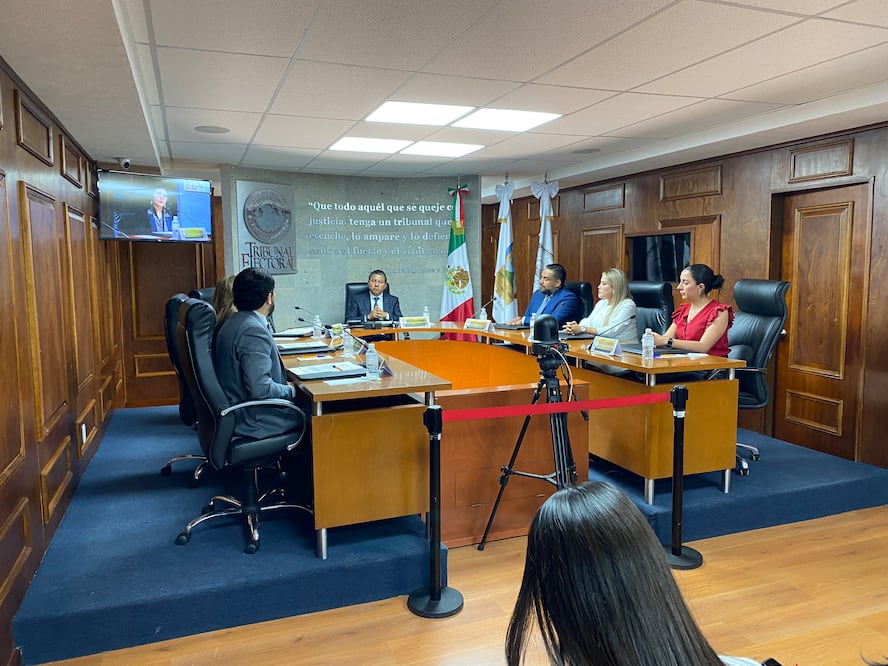 Los tres magistrados del Tribunal Electoral de Hidalgo (TEEH) costarán un total de 3 millones 463 mil pesos durante el 2026 I Foto: Luis Soriano