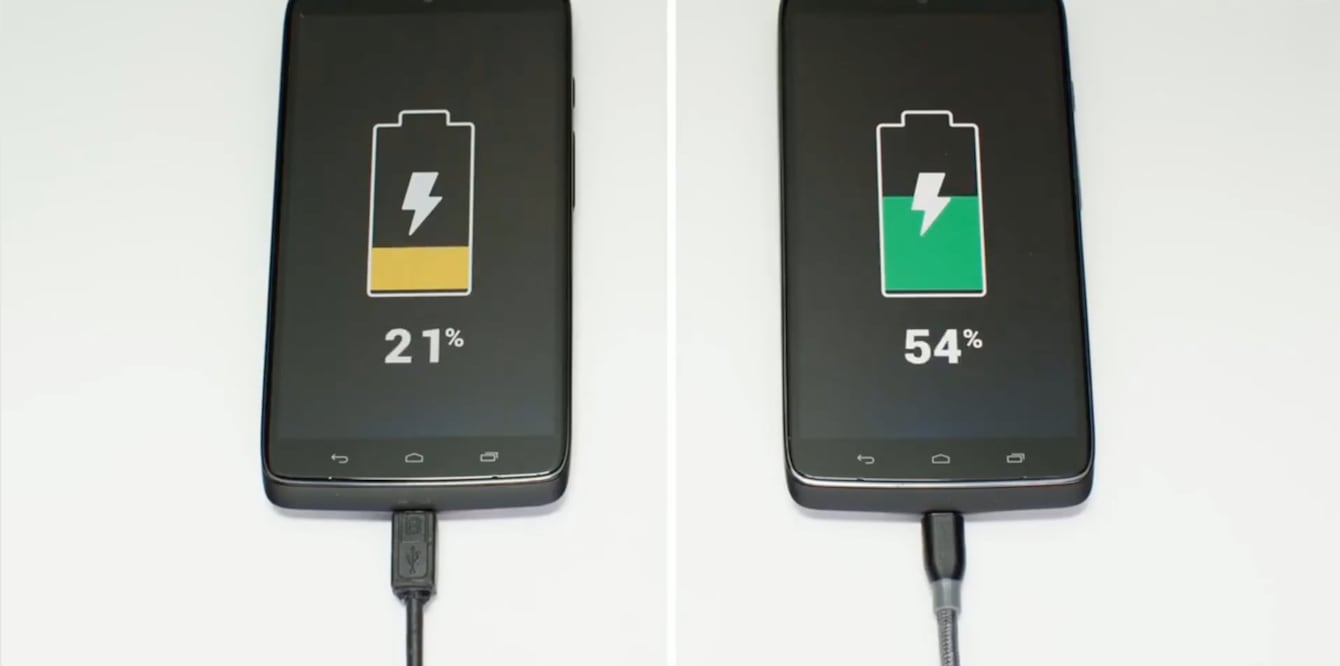 Siete trucos para cargar más rápido la batería de tu celular
Foto: captura