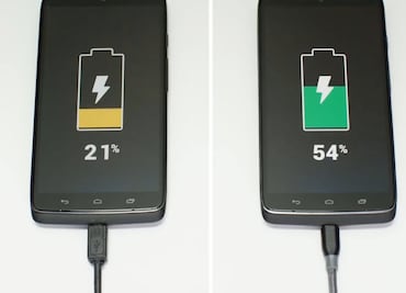 Siete trucos para cargar más rápido la batería de tu celular
