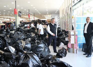 En Operativo Limpieza, INPI decomisa 21 mil piezas de mercancía asiática con valor de más de 2 millones de pesos en Tulancingo