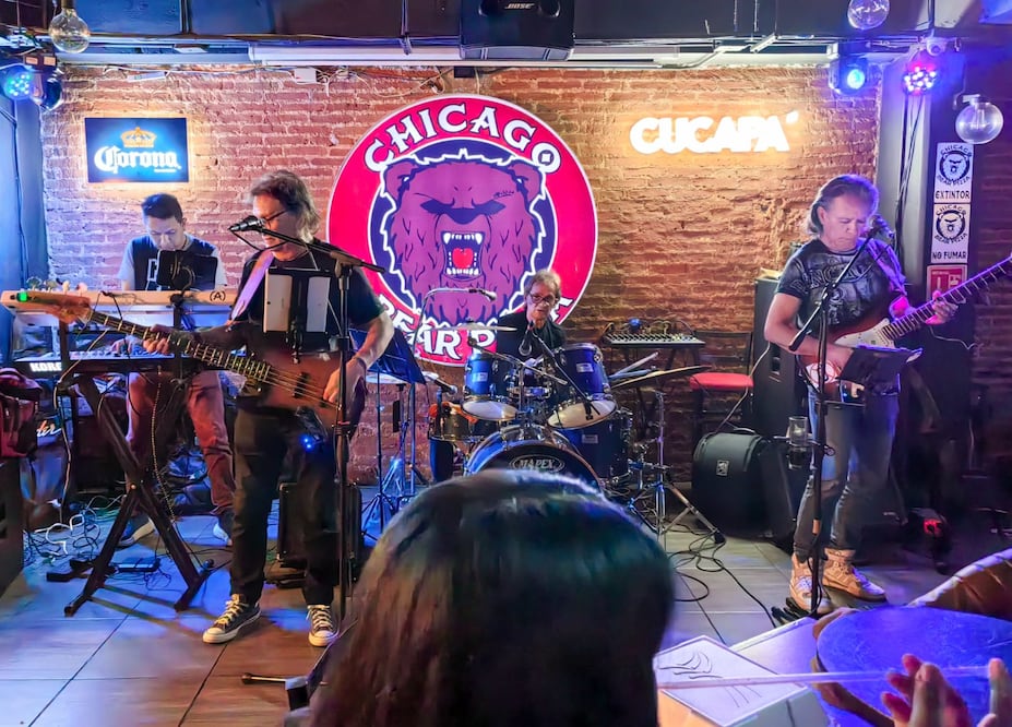 ¡El rock no tiene edad! Foto: Josué Ortiz