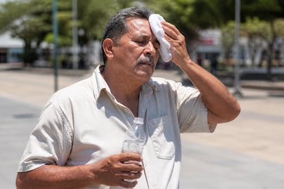 Reportan primer golpe de calor en Hidalgo; aumentan casos por altas temperaturas