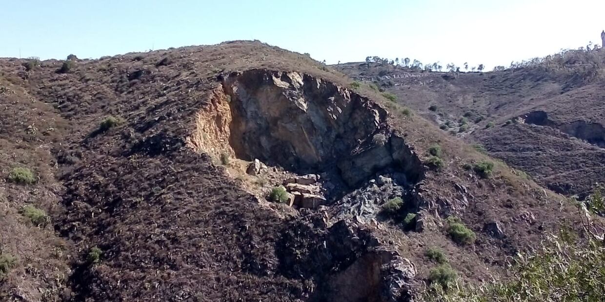 Detectan cinco puntos de riesgo por hundimientos y deslaves en Pachuca | Foto: Arturo Torres