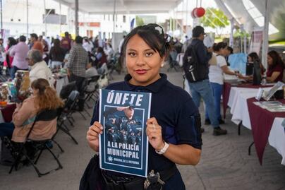 Ofertan más de mil 200 vacantes en Feria del Empleo en Mineral de la Reforma