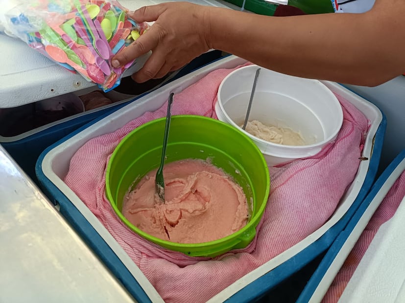 Nieve artesanal: el legado que endulza Tulancingo | Foto: Grisel Lira