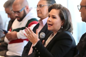 Tatiana Ángeles expresa interés en contender por la gubernatura de Hidalgo