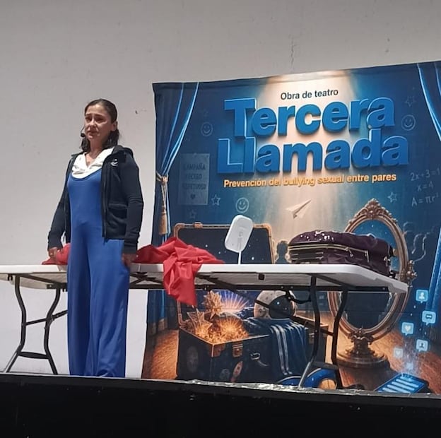 Tulancingo lleva campaña antibullying a escuelas; alertan sobre violencia digital y grooming | Foto: ayuntamiento de Tulancingo