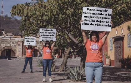 Incrementa violencia vicaria en Hidalgo