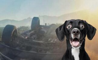 Vuelca camioneta en la Actopan–Ixmiquilpan tras esquivar a un perro