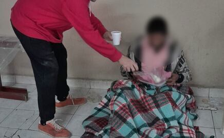 Albergue temporal en Huejutla recibe a personas en situación de calle ante bajas temperaturas