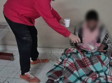 Albergue temporal en Huejutla recibe a personas en situación de calle ante bajas temperaturas