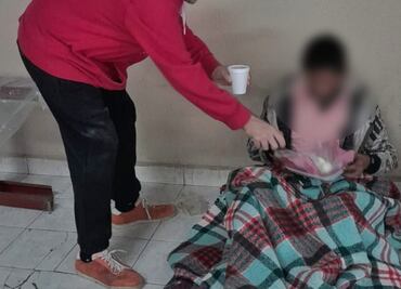 Albergue temporal en Huejutla recibe a personas en situación de calle ante bajas temperaturas