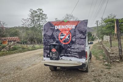 Huejutla lidera con 531 casos de dengue en la Huasteca; refuerzan fumigaciones y acciones preventivas