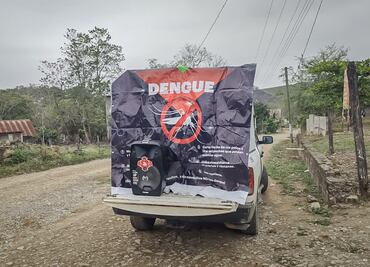 Huejutla lidera con 531 casos de dengue en la Huasteca; refuerzan fumigaciones y acciones preventivas