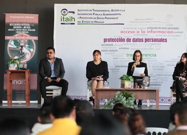 El ITAIH continuará operando mientras se definen leyes secundarias, aseguran comisionadas