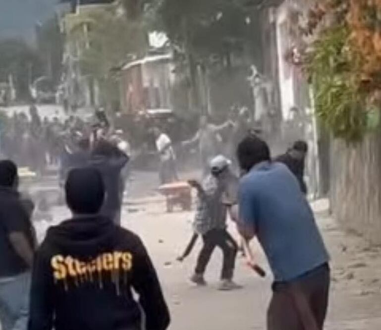 El conflicto, relacionado con límites territoriales y el agua potable, mantiene en alerta a la comunidad | Foto: especial