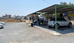 CAAMTH inicia regularización de autolavados en Tizayuca