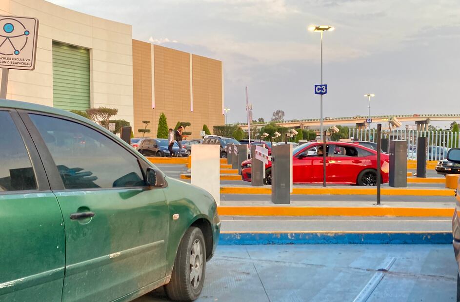 Plaza Galerías : Foto: Luis Soriano