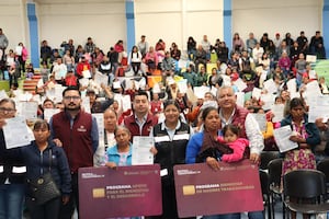 Hidalgo refuerza programa social para más de 79 mil personas