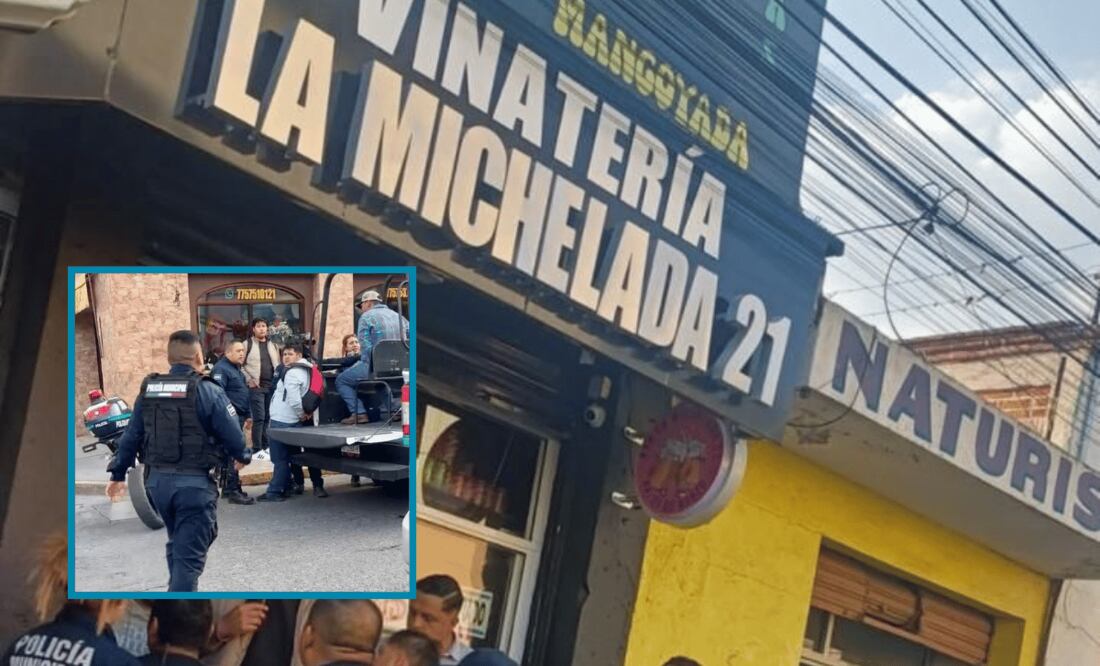 Clausuran La Michelada 21 ubicado en el centro de Tulancingo I Foto: Especial