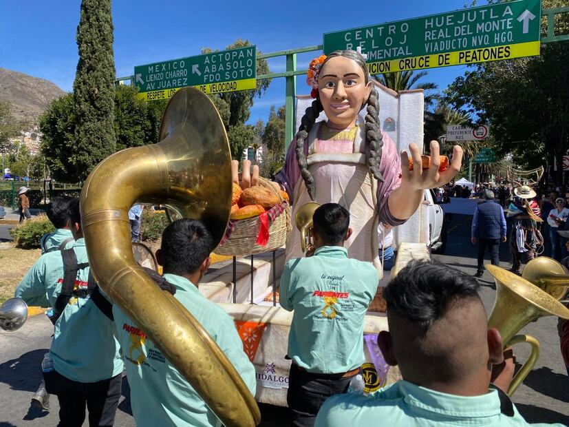 Tiempo de Carnaval en Hidalgo I Foto: Luis Soriano