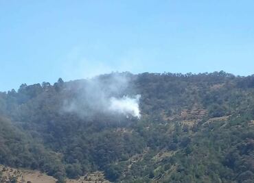 Sequía recrudece los incendios forestales, ahora en Nicolás Flores