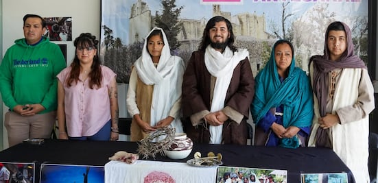 Alistan la 40 edición del viacrucis de Atotonilco el Grande