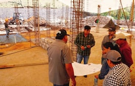 Al 39 % construcción de la Casa de la Mujer Indígena en la Sierra Otomí-Tepehua 