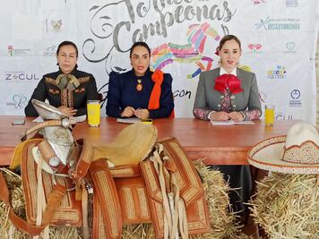 Torneo de Campeonas: celebrarán la pasión por la charrería en Pachuca