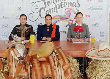 Torneo de Campeonas: celebrarán la pasión por la charrería en Pachuca