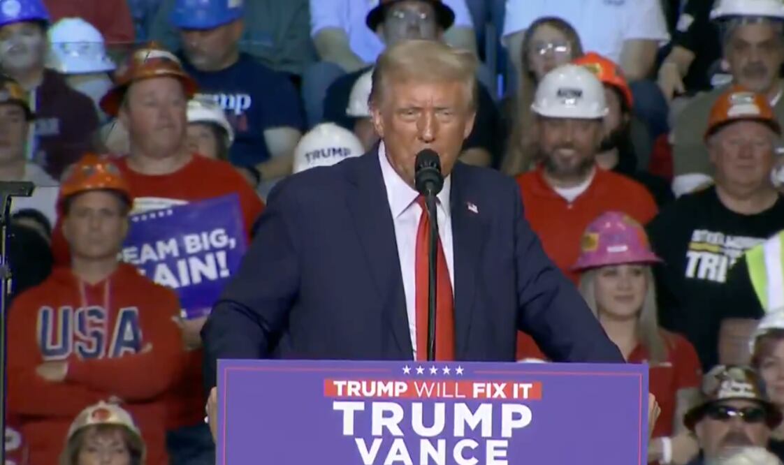 Donald Trump I Foto: toma de video