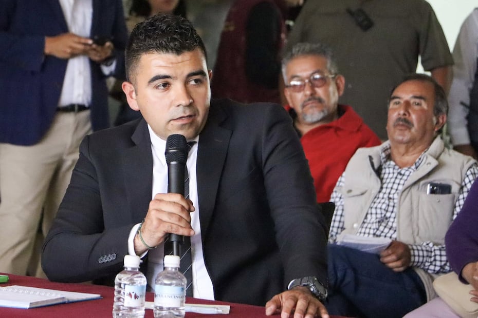 Enrique Romero Alcántara I Foto: Secretaría de Gobierno del Estado de Hidalgo