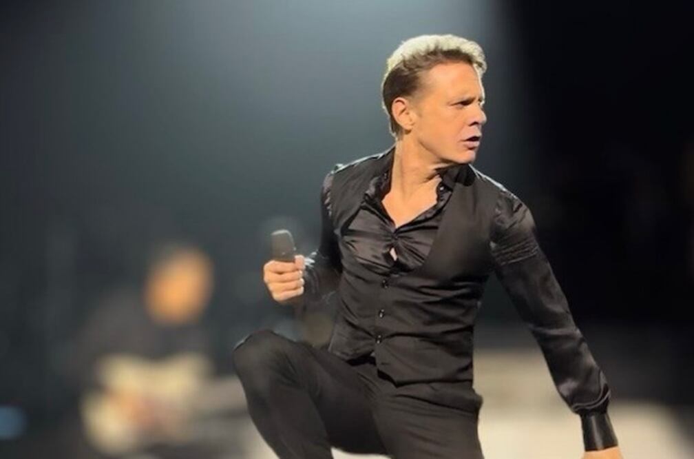 Luis Miguel se presentó en Pachuca ante más de 20 mil espectadores I Foto: @Instagram Luis Miguel