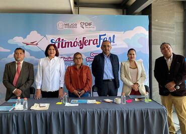 Hidalgo, invitado especial, en el Atmósfera Fest 2024