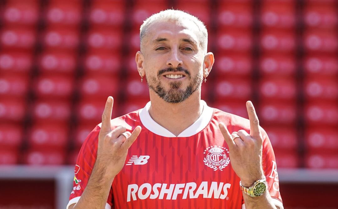 Facebook: Héctor Herrera