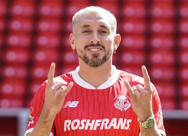 Héctor Herrera, en la mira de Pachuca para el Mundial de Clubes