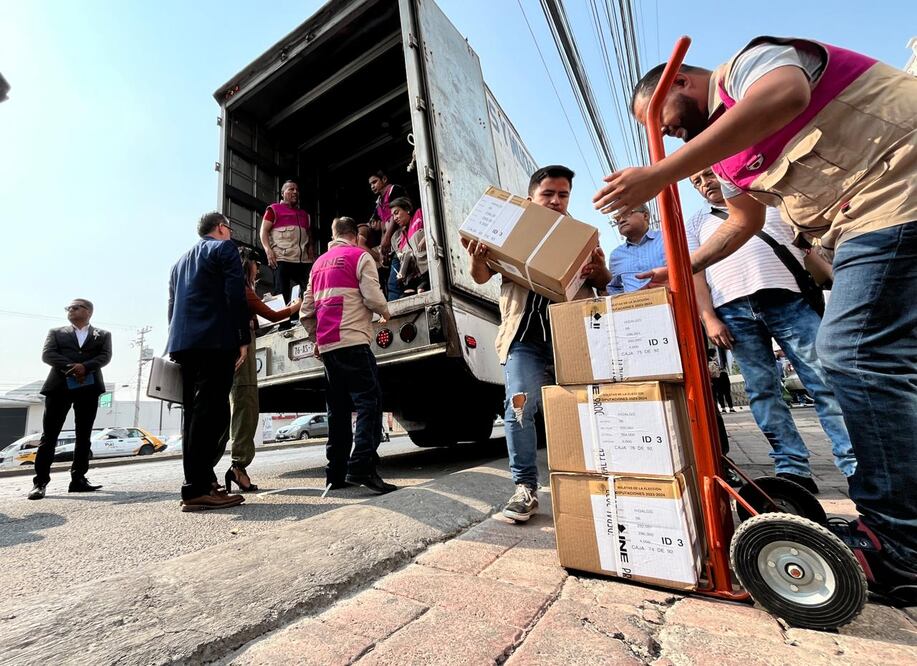 7 millones 652 mil 538 recibió Hidalgo para elegir presidente de la república, senadores y diputados federales | Foto: Ricardo Calleja