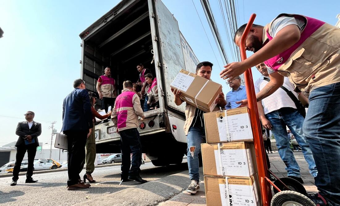 7 millones 652 mil 538 recibió Hidalgo para elegir presidente de la república, senadores y diputados federales | Foto: Ricardo Calleja