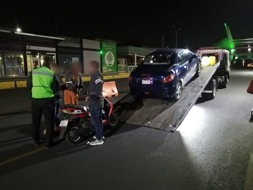 El programa alcoholímetro I Foto: Luis Soriano